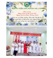 Bệnh viện Đa khoa Hạ Long tổ chức tọa đàm tôn vinh đội ngũ điều dưỡng, hộ sinh.