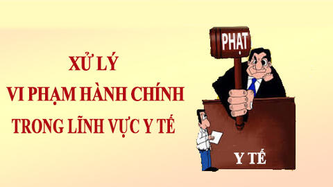 Thông tin xử phạt hành chính